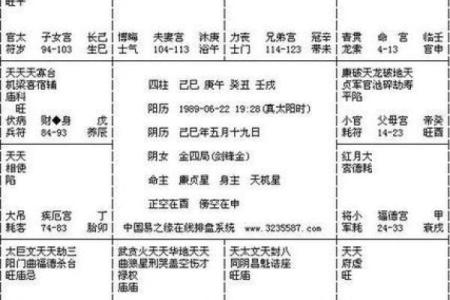 紫微斗数之诸星值限年运气推断：天马星之年