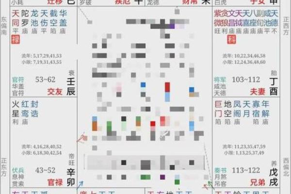 紫薇斗数子由