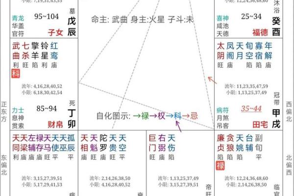 紫薇斗数子斗戌