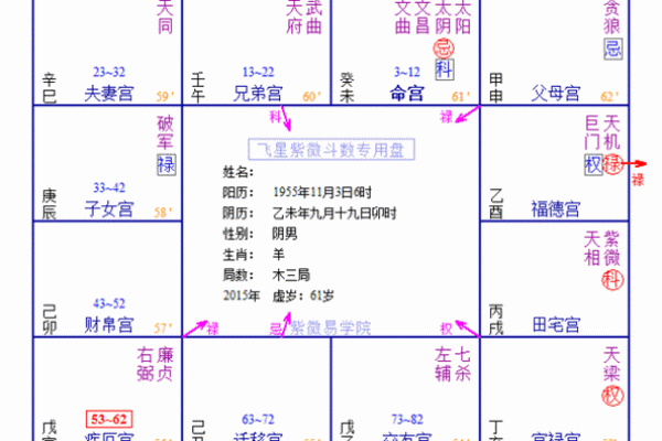 紫薇夫妻宫详解