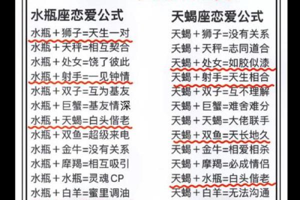 摩羯座和处女座配对指数