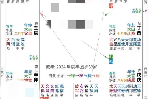 紫微斗数疾厄宫武曲化权