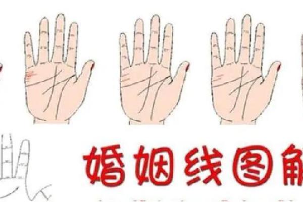 看手相算命图解：手相看婚姻