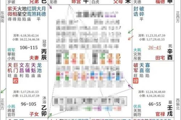 紫薇斗数七杀星