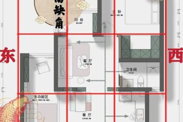 房子属于离风水