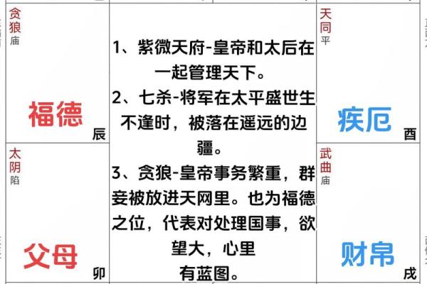 紫薇斗数推文