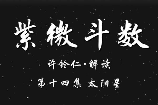 紫薇斗数推文