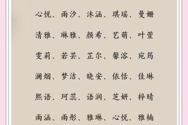 起名字2024免费八字起名女孩 宝宝取名方法推荐
