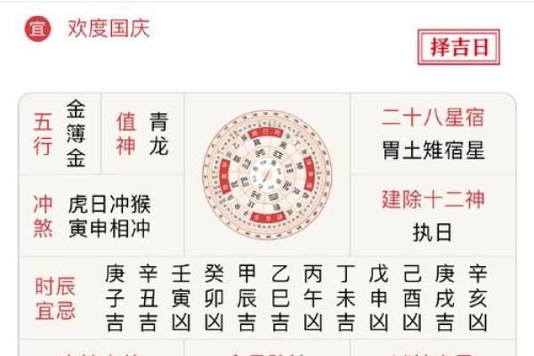 万年历的今天,查看今日老黄历