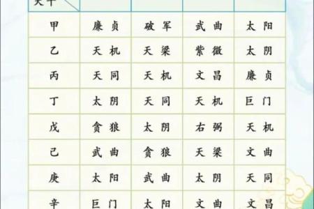 紫薇斗数子斗戌