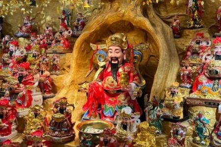 供财神的正确摆放位置应该放在以下地方