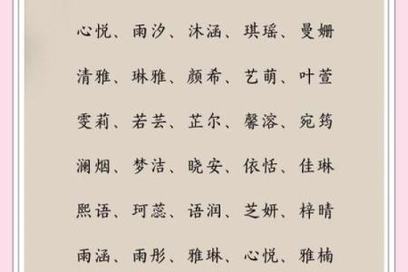 起名字2024免费八字起名女孩 宝宝取名方法推荐