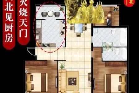厨房的蕞佳方位建在哪边