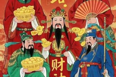 文财神、武财神和五路财神解析大全