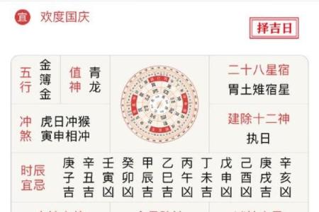 万年历的今天,查看今日老黄历