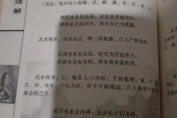 “风水之法，得水为上”，细说九星翻卦及辅星水法之应用！