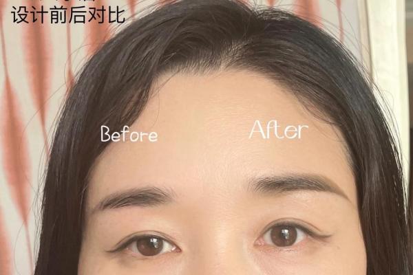 八字眉的面相