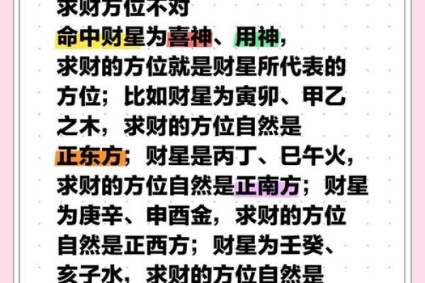从这个信息看财运方位 是很多人都采用的方法