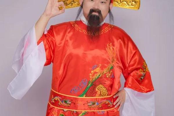 财神爷可以拍照片吗