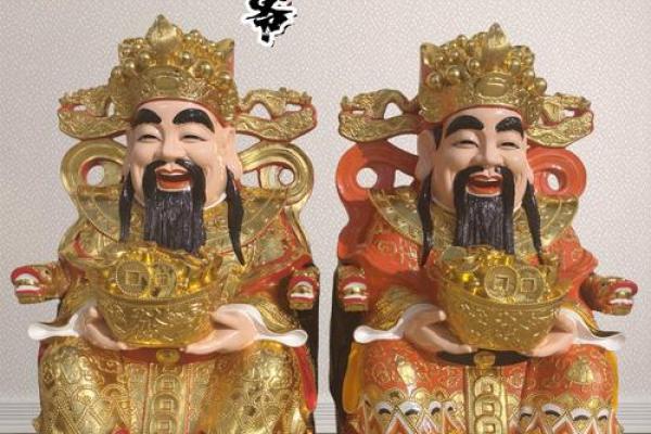 店铺财神爷摆放哪个位置最旺聚财