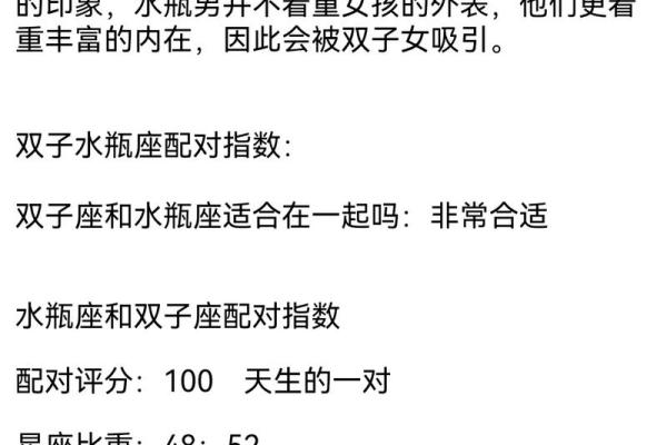 天蝎男和水瓶女配对指数 天蝎男和水瓶女在一起会怎么样