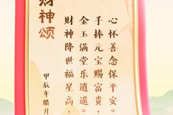 迎接财神的句子 如何迎接财神