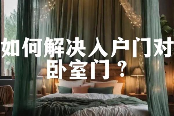 卧室门对门风水化解