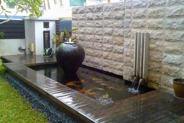 房子地下有池水风水好吗