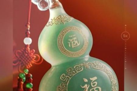 家里挂一个家居风水葫芦 保平安 还能招来财运