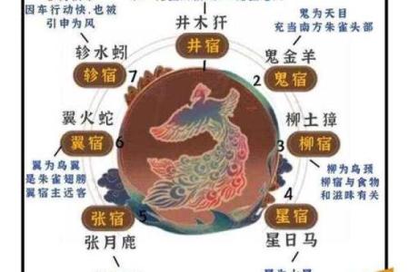 二十八宿方位图,二十八宿角星吉凶