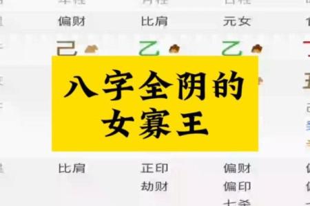 八字纯阴为什么很有厉害 有什么特征