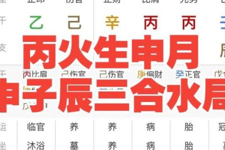 生辰八字丙辛合化水