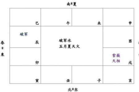紫微斗数诸星落诸宫之，夫妻宫