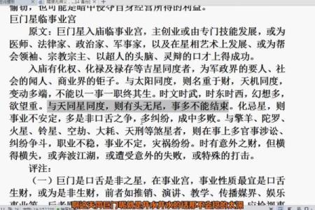 紫薇斗数主星性质：廉贞，天府，贪狼，巨门