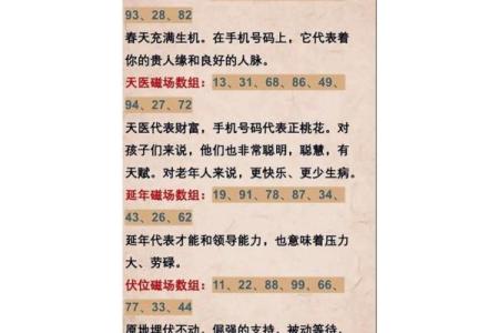 手机号码吉凶风水，看健康情况