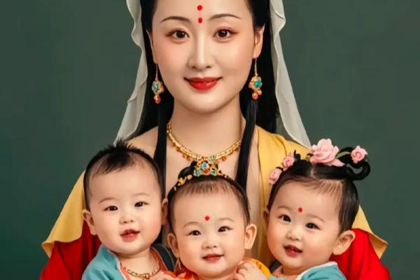 观音菩萨两个童子是不是夫妻