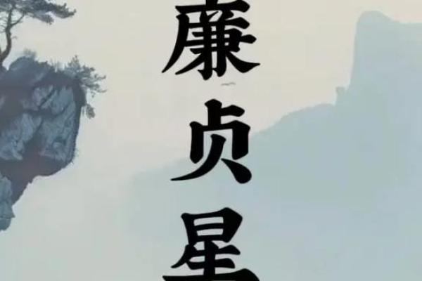 紫微斗数：廉贞星