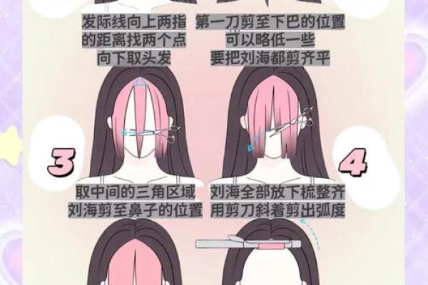 八字刘海怎么吹