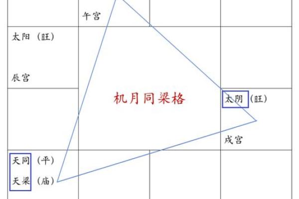 紫薇斗数中什么叫同度