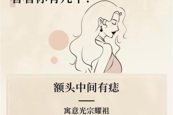 印堂痣和观音痣的区别,观音痣是大富大贵的代表