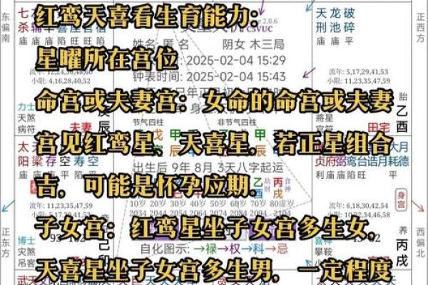 怀孕能算命吗