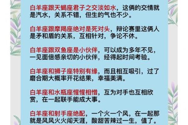 射手座女与白羊座女配对如何