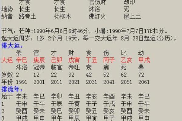 八字最好的命例是什么