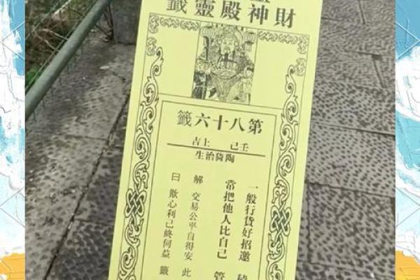 关帝灵签解签71签