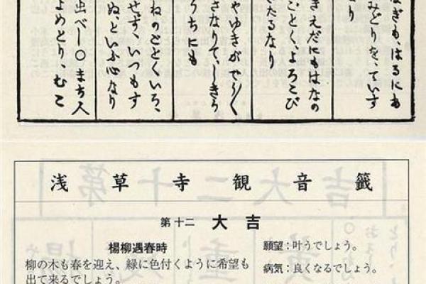 观音菩萨灵签三十四解签