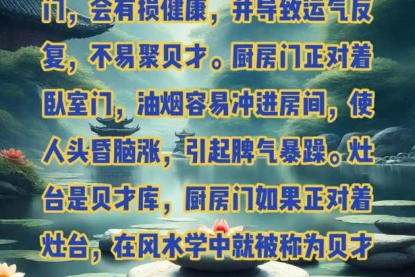 厨房风水知识，这些我们要懂
