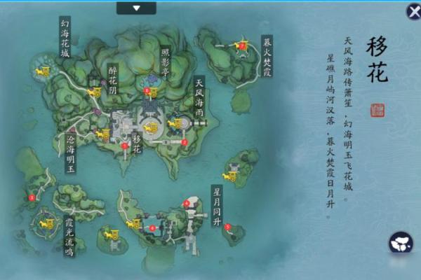 天刀手游房子风水攻略