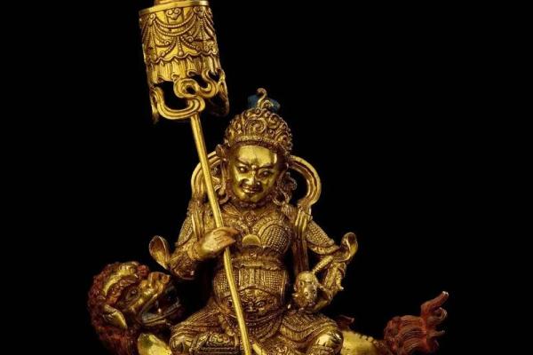 财神天王像115万成交！关圣帝君64万成交！北京财神造像成交盘点