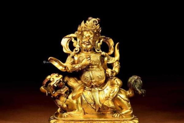 财神天王像115万成交！关圣帝君64万成交！北京财神造像成交盘点