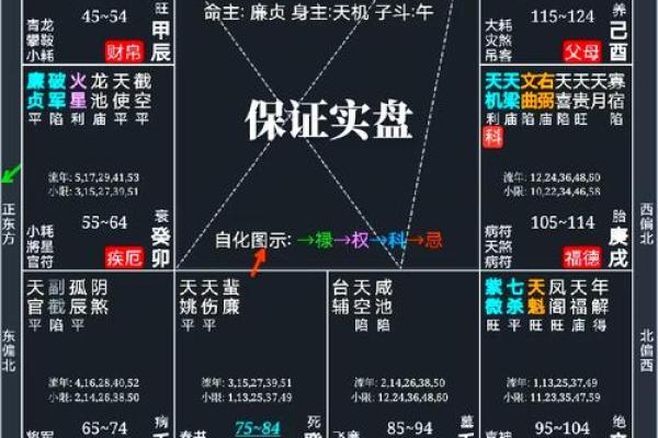 紫微斗数如何起流月 紫微斗数流月如何解析？
